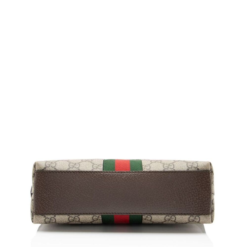 Gucci GG Supreme Ophidia Dome Small Shoulder Bag - Picture 4 of 13